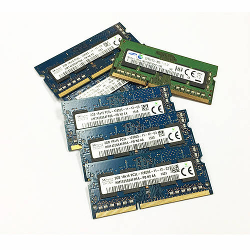 DDR3l 1600 2G 노트북 메모리 램 PC3L-12800S 저전력 압력 메모리 램