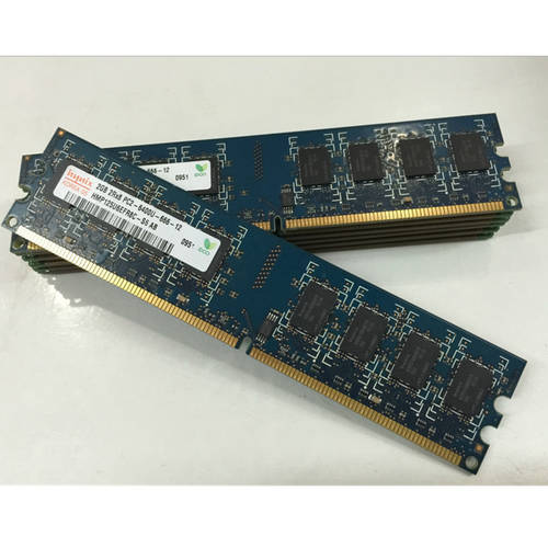 선물 세대 메모리 줄 DDR2 2G 데스크탑 메모리 램 DDR2 800 2G 메모리 램 사용가능 533 667