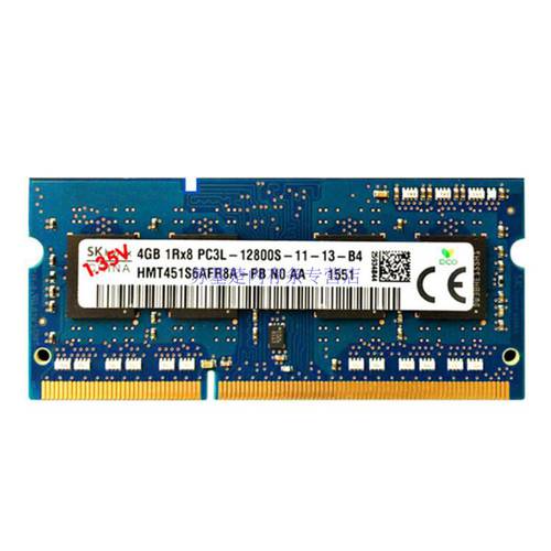 오리지널 4G ddr3l 1600 4g 노트북 메모리 램 PC3L-12800S 노트북 램