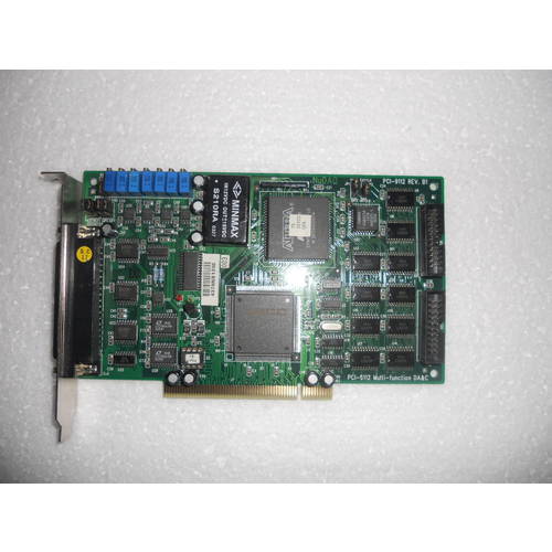물리적지도 에이디링크 PCI-9112 REV:B1 다기능 데이터 캡처카드