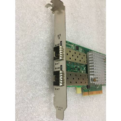 Solarflare Dual-Port 10GbE PCI-E 6122 SFN6122F 네트워크 랜카드
