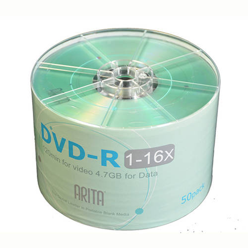 10 피스 정품 RITEK e 시대 DVD-R16X 4.7G 공백 DVD CD굽기 CD 굽기 비디오 디스크