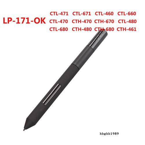 WACOM 액세서리 Bamboo Pen 감압식 압력감지 터치펜 cth-470/670 범용 펜슬 CTL460/CTL660 펜슬