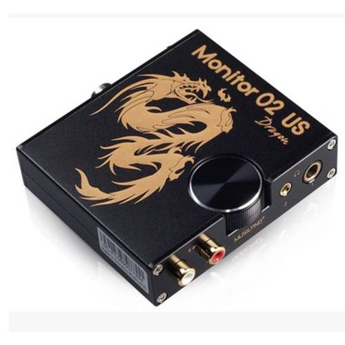 MUSILAND Monitor 02 US Dragon 롱카 02 용 HIFI 뮤직 사운드카드 USB 사운드카드