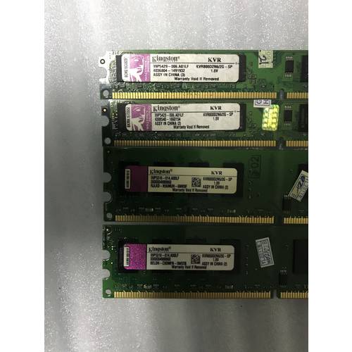 킹스톤 DDR2 800 2G 넓은 바 밴드 데스크탑 메모리 램 2세대 컴퓨터 램 범용 호환성