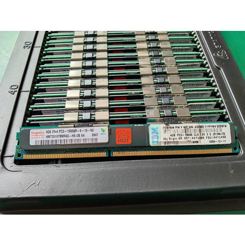모던 4G 2R*4 PC310600R DDR3 1333 ECC REG 서버 램 HALF U 밴드