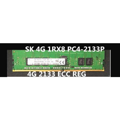 SK 정품 4G1RX8 PC4-2133P 서버 램 4G DDR4 2133 ECC REG