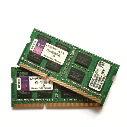 킹스톤 DDR3 PC3 8G 4G 2G 1G 1066 1333 1600 노트북 메모리 램