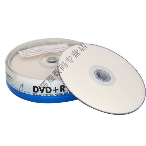 8.5G 인쇄 가능 DVD 10 피스 8X DVD+R DL D9 공CD 굽기 CD