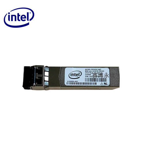 intel 인텔 기가비트 모듈 10GB SFP+AFBR-703SDZ-IN2 AFCT-701SDZ-IN2