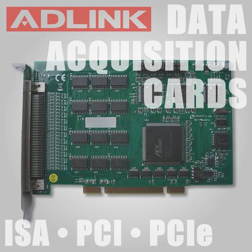 데이터 캡처카드 ADLINK 에이디링크 PCI-7250 매치가능 DIN-37D ACL-10137-1-2 넓히다 7251