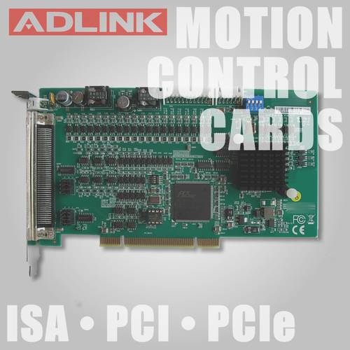 스포츠 제어 카드 에이디링크 PCIE-8338 메인컨트롤 메인보드 카드 EtherCAT 지원 64 개 동기식 축 ADLINK