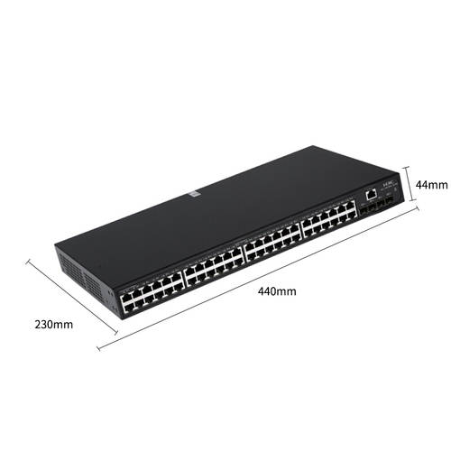 H3C （H3C）S5120V2-52P-LI 48 포트 풀기가비트 스마트 네트워크 관리 기업용 인터넷 스위치 4 기가비트 랜포트