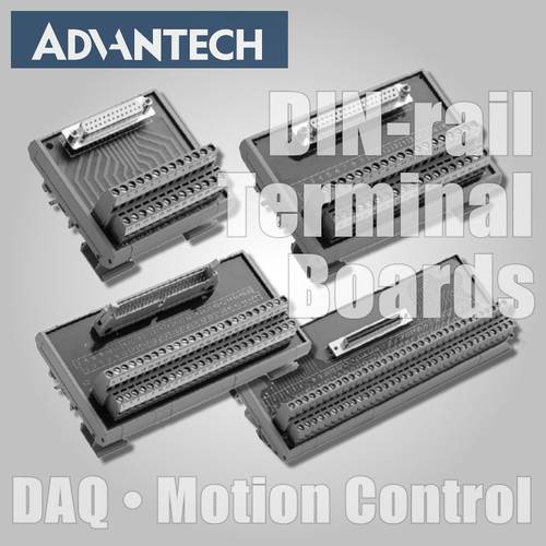 단자 보드 어드밴텍 ADAM-3955-AE 용 PCI-1240 1245 PCL-10251 10152 가이드레일 타입
