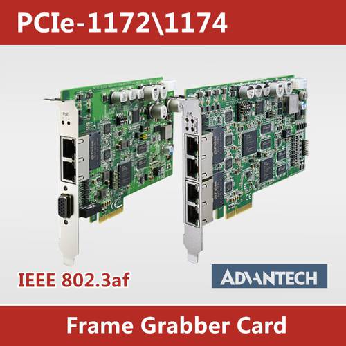 영상 영상 캡처카드 어드밴텍 PCIE-1172-1174 PoE 멀티 랜포트 기계 비전 GigE 9KB