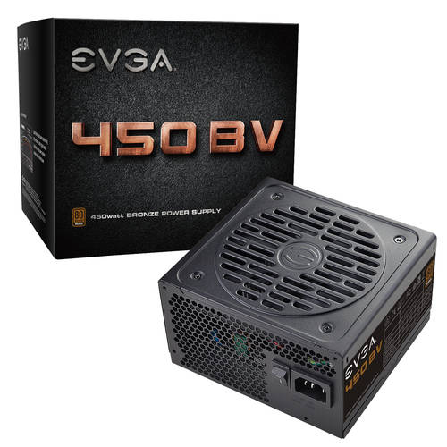 EVGA/ 아이비 그램 450BV 80PLUS 동메달 3 년 보증 규정 450 와트 데스크탑 컴퓨터 배터리