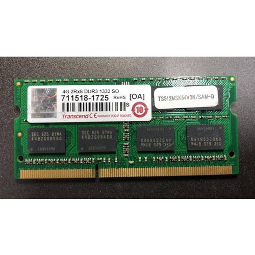 DDR3 4G 1333 1066 1600 노트북 메모리 램 단일 상표 랜덤 발송 상품 라벨 잃어버린