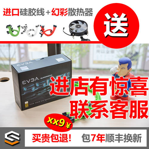 【SGPC】EVGA 550GM/650GM 전체 모드 부품 A4 미니 ITX 작은 케이스 SFX 소형 전기 출처 550W