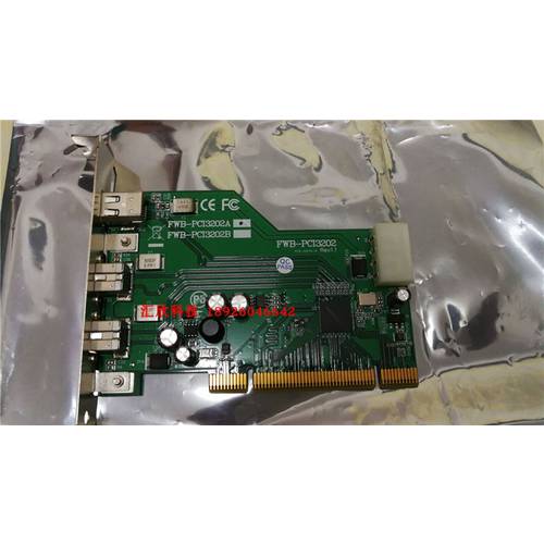 대만 IOI FWB-PCI3202A 산업용 카메라 영상 1394 캡처카드 FWB-PCI3202B 에눌가능