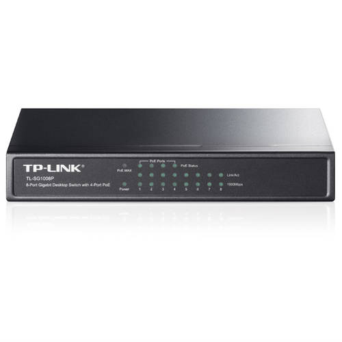TP-LINK TL-SG1008P/TL-SG1005P 기가비트 POE 전원공급 NO 관리 랙타입 스위치