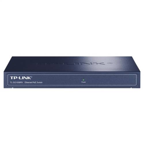 TP-LINK TP-LINK TL-SG1009PH 기가비트 9 포트 모니터링 인터넷 스위치 8 포트 PoE 합계 출력 76W
