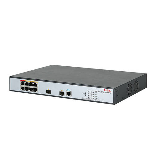 H3C （H3C）MS4100V2-10P-HPWR 8 기가비트 보안 스위치 WEB 관리 POE 전원공급