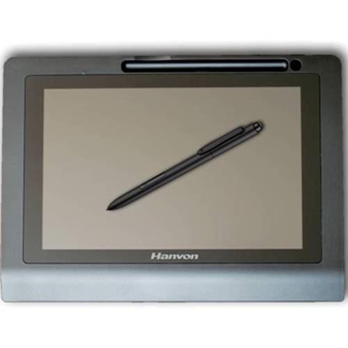 HANVON 필기 스크린 ESP1020 모바일 비즈니스 홀 프론트 데스크 PC 전자 LCD 주석 쓰다 태블릿