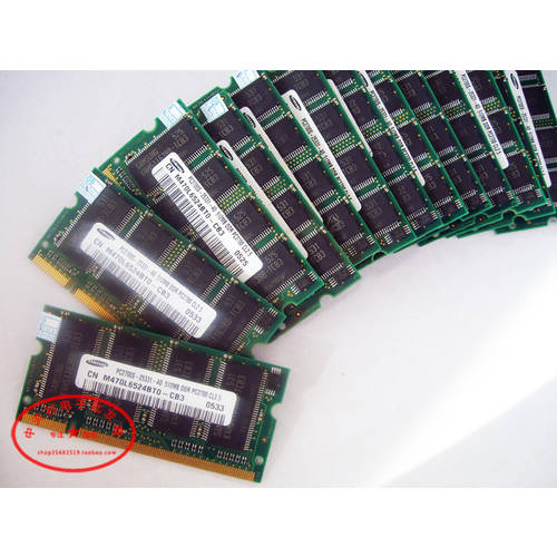 삼성 노트북 메모리 램 DDR 512MB 333MHZ PC2700 정품 램 삼성 512 333