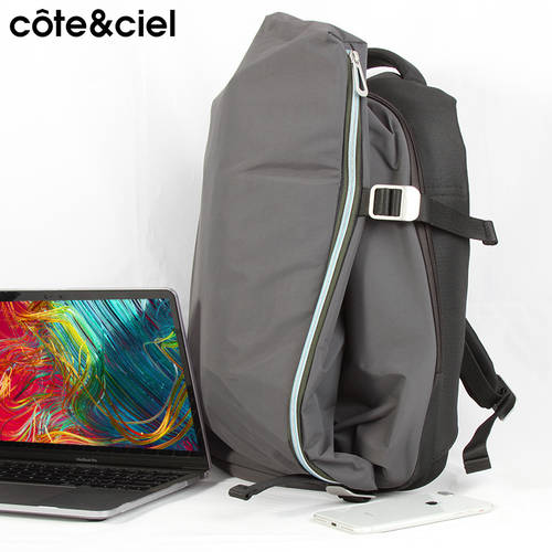 프랑스 Cote&Ciel 백팩 14 인치 심플 애플 아이폰 호환 노트북 PC 가방 macbookpro 디자인 XIAOZHONG 개성화