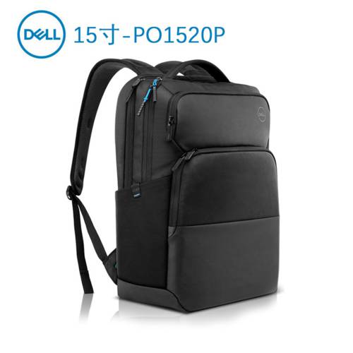 정품 dell 델DELL 15.6 인치 비즈니스 어깨 가방 다시 여행 노트북 남여공용 대용량
