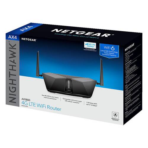 NETGEAR 4G 무선 공유기 Nighthawk LAX20 듀얼밴드 WiFi6 Router(AX1800)