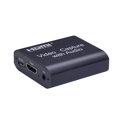 USB 영상 캡처카드 유성 회수 링 높이 맑은 HDMI 모니터 셋톱박스 핸드폰 PS4 게이밍 라이브방송 레코딩