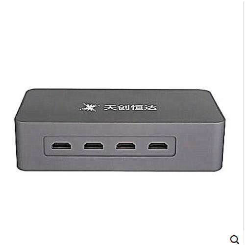 TCHD TCX4LD HDMI 라이브방송 캡처카드 PS4 게이밍 4K PC switch 외장형 드라이버 설치 필요없는 데이터