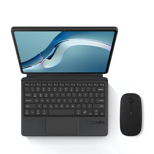 화웨이 호환 Matepad pro 12.6 블루투스 키보드 보호 커버 케이스 2021 신상 신형 신모델 12.6 인치 풀스크린 태블릿 PC WGR-W09 일체형 스마트 마그네틱 무선 키 플레이트
