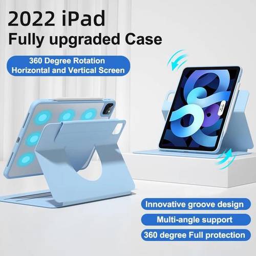 iPad mini6 Case iPad 10.2 Pro11 12.9 Air4/5 Detachable Cover