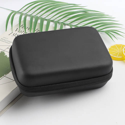 3C 디지털액세서리 마우스 충전기 하드 디스크 충전 보물 데이터 라인 스토리지 휴대용 가방 충격방지 EVA 수납케이스