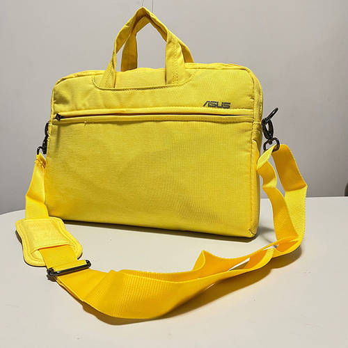 특가 브랜드 잔여상품 밝은 노랑 컬러 12 인치 노트북 IPAD 수납가방 핸드백 숄더백 크로스백