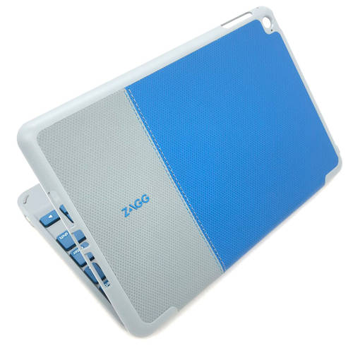QTG-ZKMFOL 미국 ZAGG ipad mini3 미니 4 보호케이스 키보드 탑재 충격방지 충전식