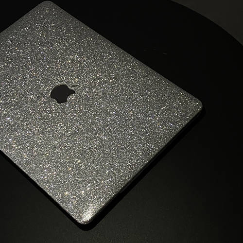 IDLE 「 실버 안개꽃 」 애플 아이폰 MacBook 노트북 AIR 단색 보호케이스 proM1