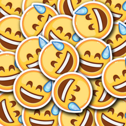 땀 간장 보호 스킨 필름 emoji 표정 가방 개성있는 이상한 틱톡 착장 상품 보호 스킨 필름 스틱 이마 방수 3M 보호 스킨 필름