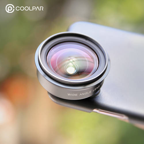 Coolparlens COOLPAR LACIE 핸드폰 광각렌즈 고선명 HD 고선명 HD 왜곡 없음 애플 아이폰 화웨이 범용