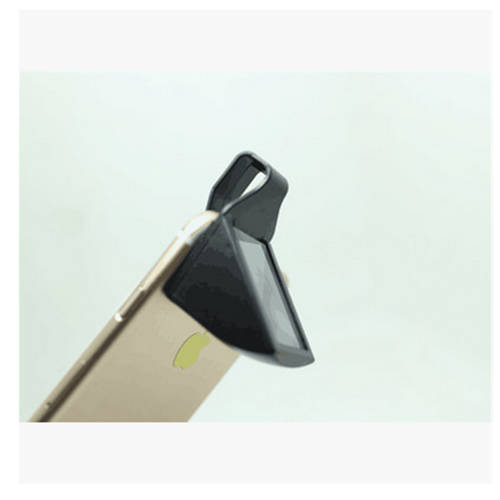 샤오미 화웨이 애플 아이폰 공용 클립 클램프 양 90 두 과이 코너 미러 범용 홀더 아이 손 기계 잠망경 렌즈
