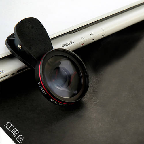 핸드폰 접사 렌즈 범용 촬영 사진 인공물 네일아트 속눈썹 전문적인 필 라이트 램프 높이 맑은 타투 보석류 확대경
