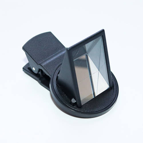 휴대폰 거치대 모서리 렌즈 360 도 회전 핸드폰 렌즈 클립 클램프 잠망경 거울 범용 홀더 90 도 모서리 거울