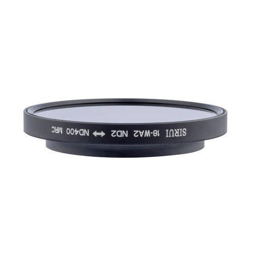 SIRUI 핸드폰 조절가능 ND 거울 ND2-400 감광렌즈 사용가능 18mm 광각렌즈 핸드폰 영화 렌즈