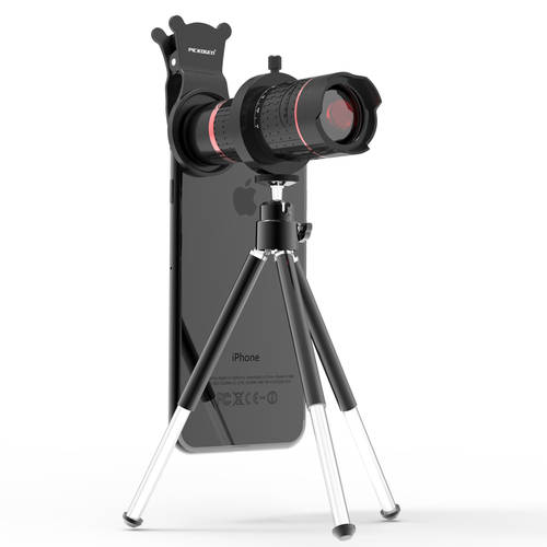 핸드폰 망원렌즈 14 망원 외장형 만능 만능형 촬영 낚시 라이브방송 DSLR 고선명 HD 카메라