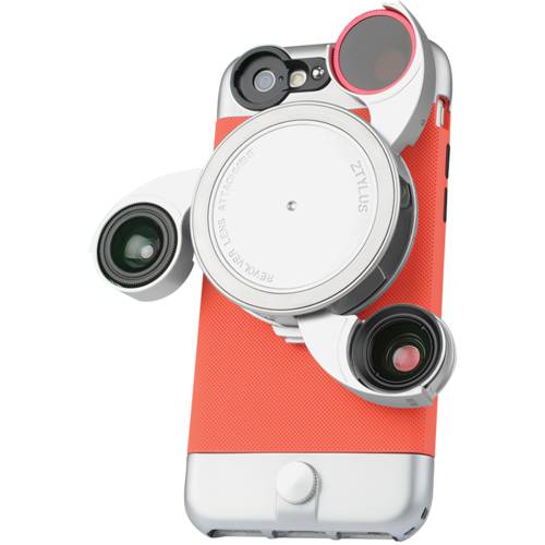 ZTYLUS iphone6 6s 6p 6sp 아이폰 렌즈 광각 근접촬영접사 어안렌즈 휴대폰 케이스 세트