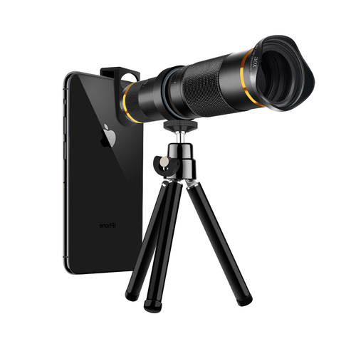 30x 망원 휴대폰 렌즈 범용 30 배 망원 망원렌즈 촬영 세 열번 렌즈 여행 촬영