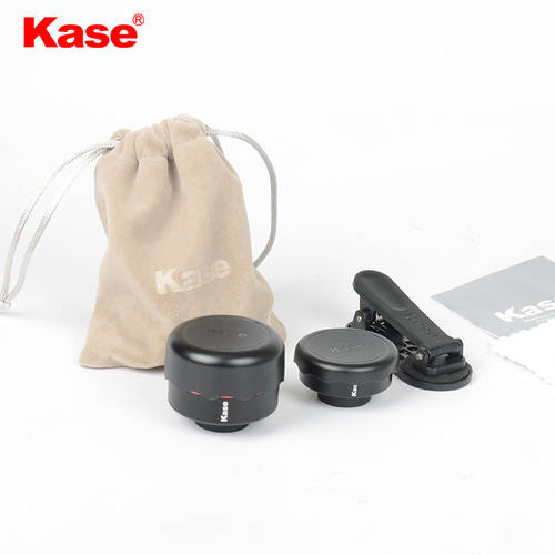 Kase KASE 범용 휴대폰 렌즈 세트 II 세대 2세대 광각 매크로 2IN1 프로페셔널 고선명 HD 휴대폰 렌즈