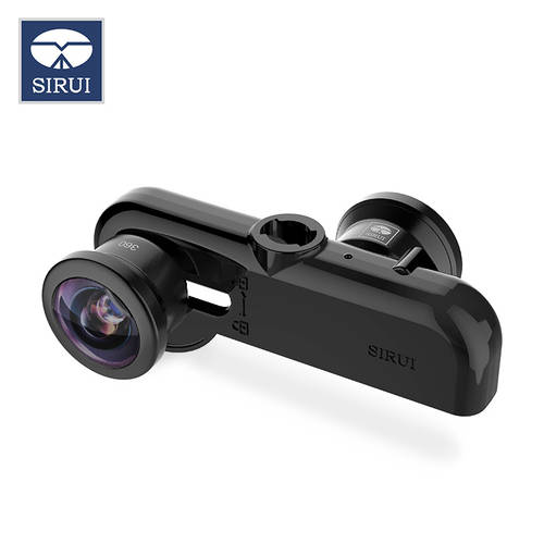 SIRUI 핸드폰 파노라마 렌즈 360 도 광각 어안렌즈 애플 아이폰 iphone 촬영 카메라 틱톡 요즘핫템 셀럽